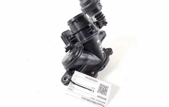 Peugeot 3008 I Throttle valve 9674935480