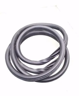 Front door rubber seal