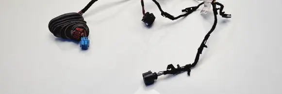 Audi A6 S6 C5 4B Rear door wiring loom 4B0971035AP