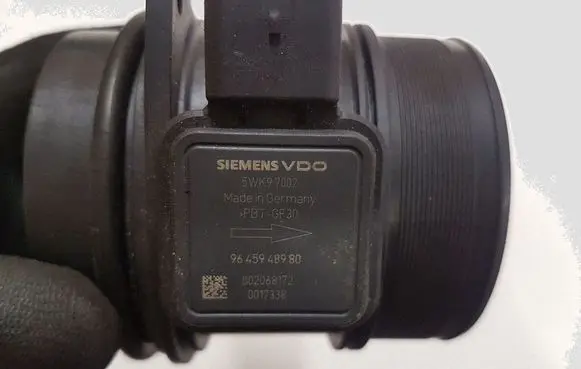 Citroen C5 Mass air flow meter 5WK97002 9645948980 002068153