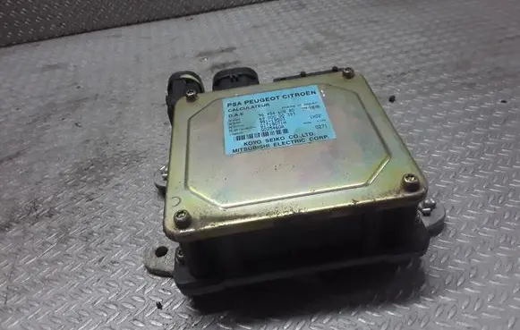Power steering control unit/module