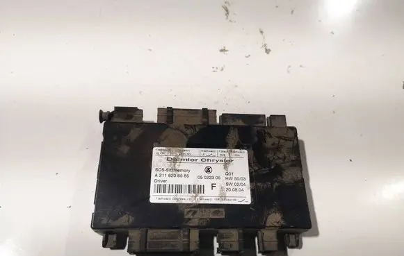 Mercedes-Benz CLS C219 Other control units/modules a2118208585