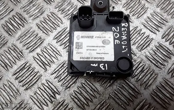 Renault Zoe Engine control unit/module 472506154r