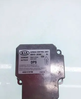 KIA Sorento Airbag control unit/module 959103E200 45S01210198 5WK43245