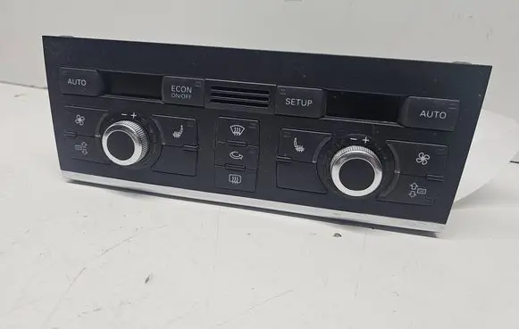 Audi Q7 4L Climate control unit 4L0820043F