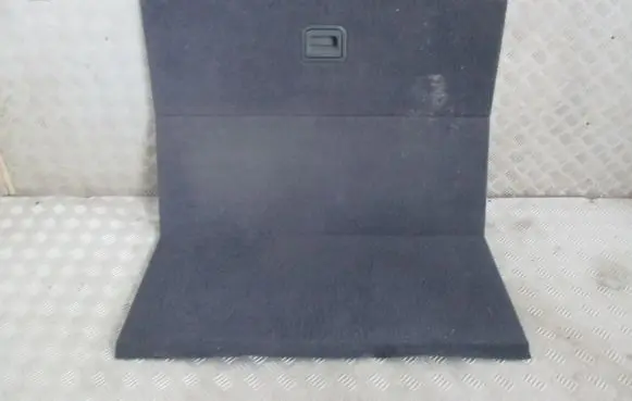 Audi A4 S4 B6 8E 8H Trunk/boot mat liner 4B9887183