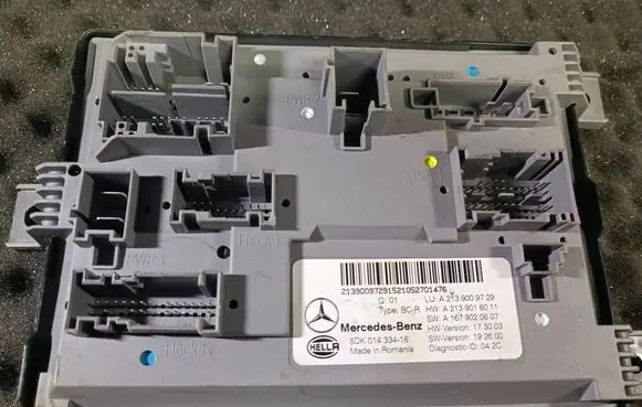 Mercedes-Benz E W213 Central body control module A2139009729 A1679020607 5DK01433416