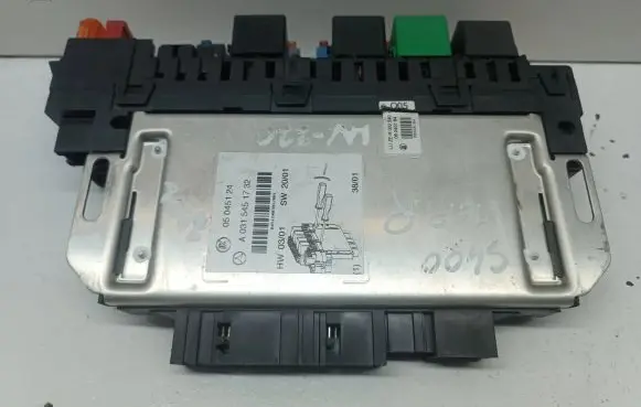 Mercedes-Benz S W220 SAM control unit A0315451732 05045124 0315451732