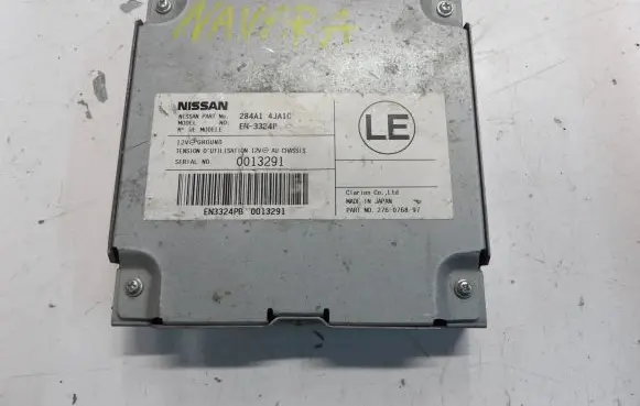 Nissan Navara D23 Other control units/modules 284A14JA1C EN3324P 0013291