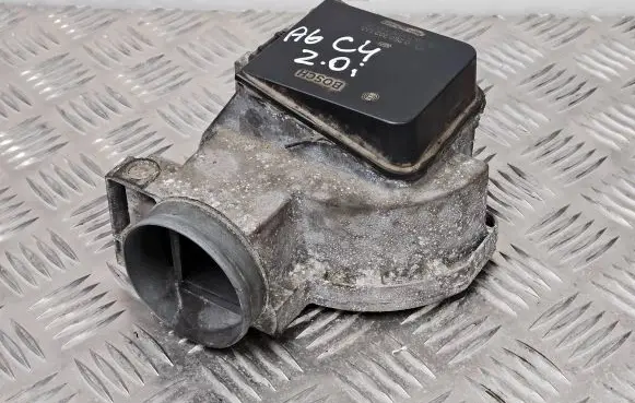 Audi A6 S6 C4 4A Mass air flow meter 037906301C 0280202130