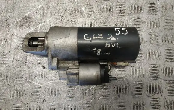 Mercedes-Benz GLE (W166 - C292) Starter motor A6429061000