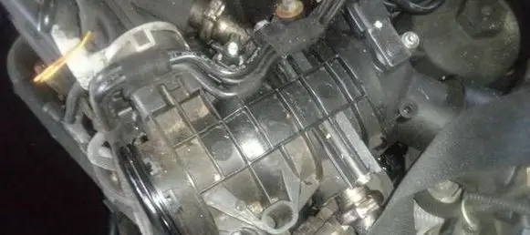 Jaguar XJ X351 Throttle valve 9X2Q9L444CB 9X2Q-9L444CB