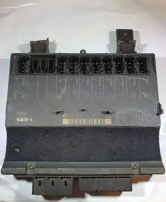 Seat control module