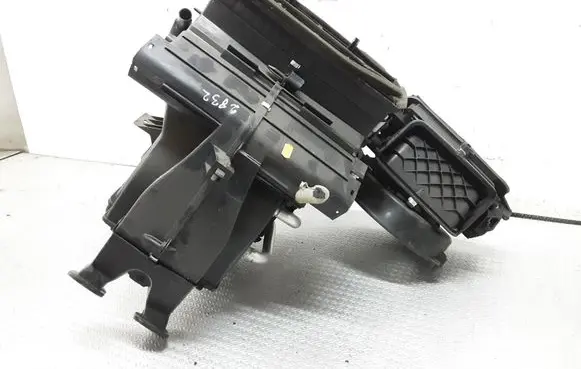 Interior heater climate box assembly