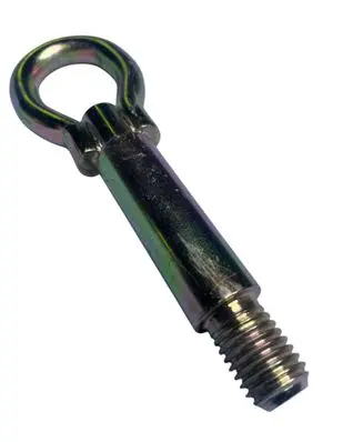 Towing hook eye