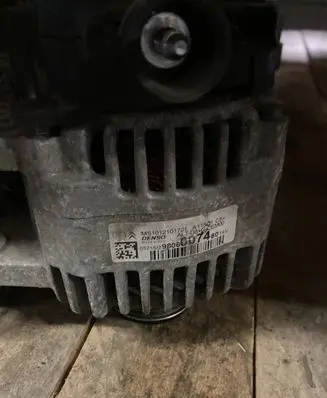 Citroen C3 Generator/alternator 9806007480