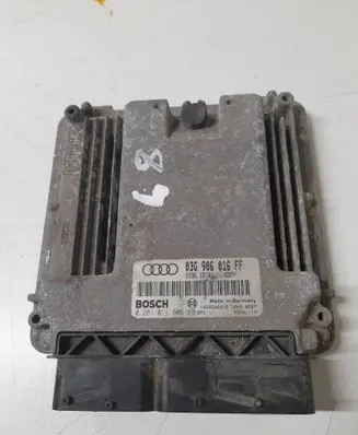 Audi A3 S3 A3 Sportback 8P Engine control unit/module 03G906016FF 1039S06416 0281011905