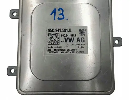 Porsche Macan (95B) Xenon control unit/module 95C941591B