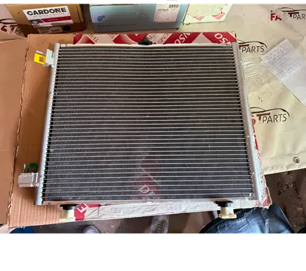 Citroen C3 A/C cooling radiator (condenser) 6455AL 6455CZ 6455EL