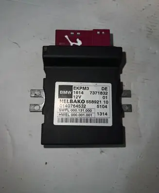 BMW X3 F25 Fuel injection pump control unit/module 7371832