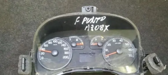 Fiat Punto (188) Speedometer (instrument cluster) 46833366