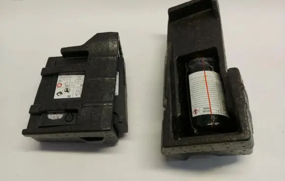 Audi SQ7 Glove box in trunk 4L0012651
