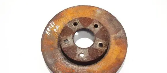 Nissan Almera Tino Front brake disc ventiliuojamas