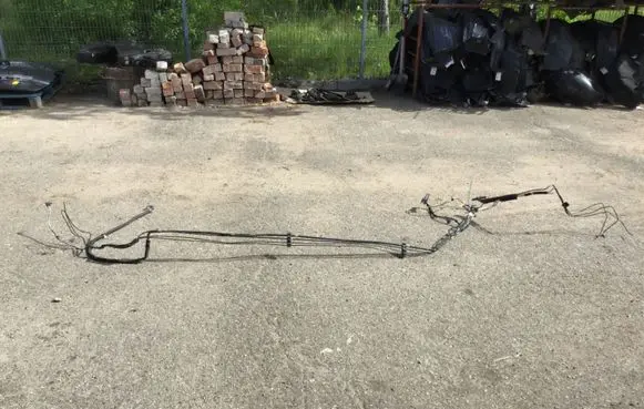 Chrysler Pacifica Fuel line pipe OEM