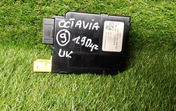 Skoda Octavia Mk2 (1Z) Power steering control unit/module 1K0953549DA