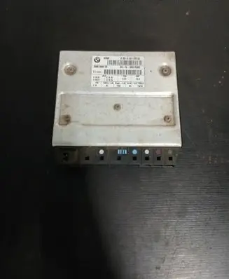 BMW 5 E60 E61 Seat control module 6927272 00000060C6 000315362