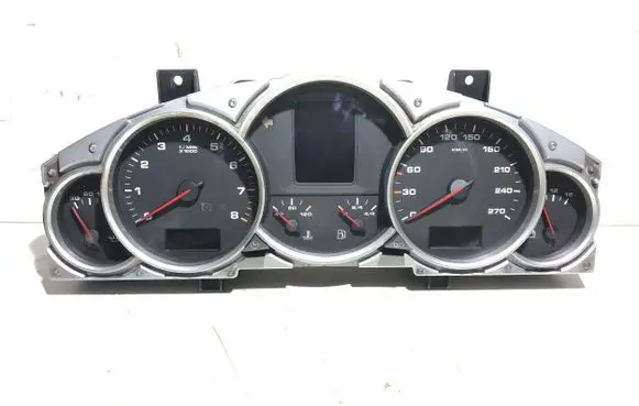 Porsche Cayenne (9PA) Speedometer (instrument cluster) 7L5920875A 0263633543 3451000158