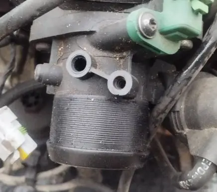 Ford Focus Throttle valve