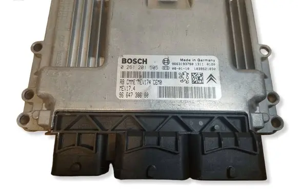 Peugeot 308 Engine control unit/module ECU 0261201505 9664738680 9663193780