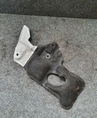 Heat shield in engine bay