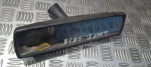 Volkswagen Golf V Rear view mirror (interior) E1010783