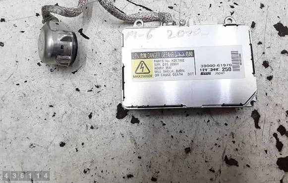 Mazda 6 Headlight ballast module Xenon 3900061970