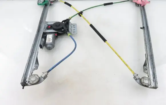 Fiat Scudo Front door window regulator with motor 400982F