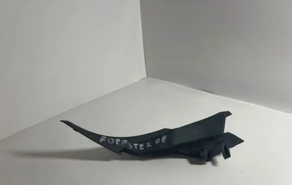 Fender end trim
