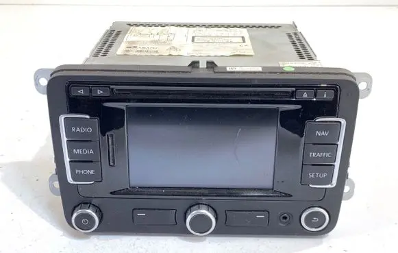 Volkswagen PASSAT B7 Radio/CD/DVD/GPS head unit 3C8035279F