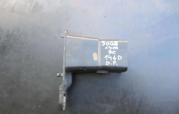 Peugeot 3008 I Front bumper mounting bracket 9682791280 P0T8419074 040710911