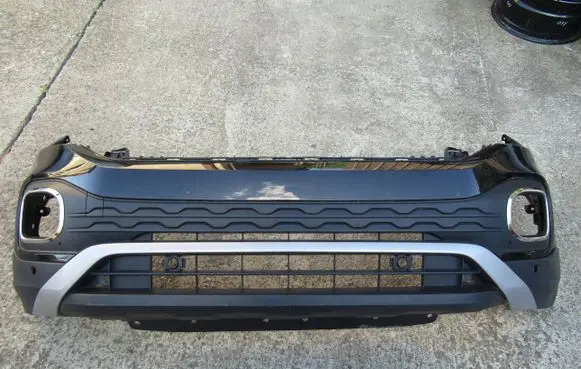 Front bumper