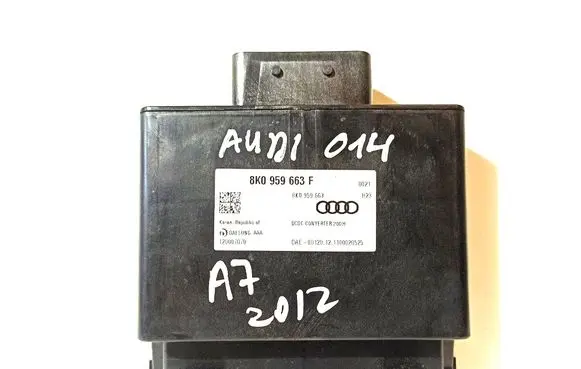 Audi A7 S7 4G Voltage converter/converter module 8K0959663F 8K0859663
