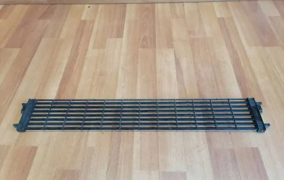 Opel Astra K Intercooler air guide/duct channel 39185954