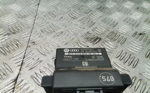 Volkswagen PASSAT B6 Gateway control module 3c0907530c