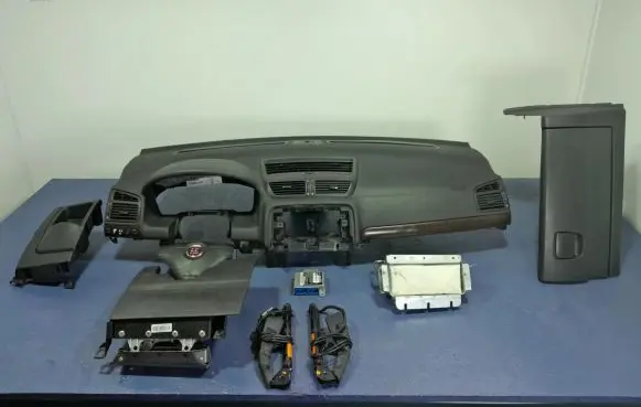 Fiat Croma Dashboard