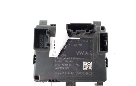 Audi A6 S6 C8 4K Other control units/modules 4K0907594AD