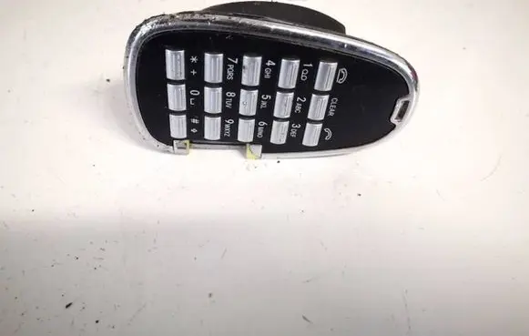 Mercedes-Benz S W221 Phone keyboard a2218230050