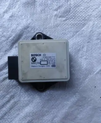 BMW 3 E90 E91 ESP acceleration yaw rate sensor 6782370