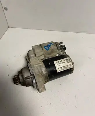 Skoda Fabia Mk2 (5J) Starter motor 02T911023R 02122011 0001120406