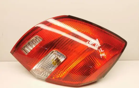 Skoda Fabia Mk2 (5J) Rear/tail lights 5J6945111A